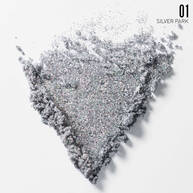 Dreamdust Ombre a paupieres pailletee 01 Silver Spark