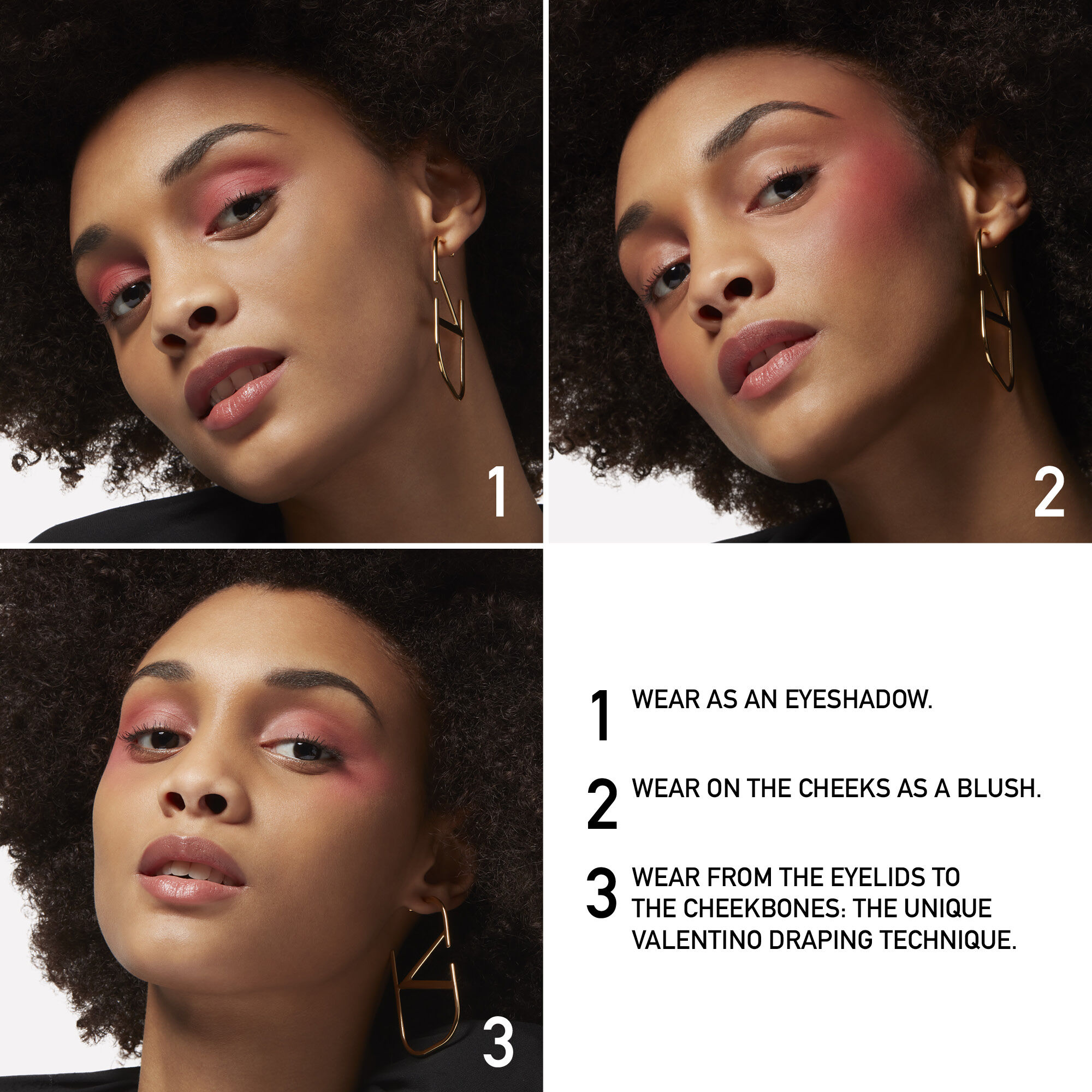 EYE2CHEEK poudre blush fard a paupieres Valentino Beauty