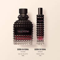Coffret Fete des Peres Born in Roma Uomo Intense Eau de Parfum