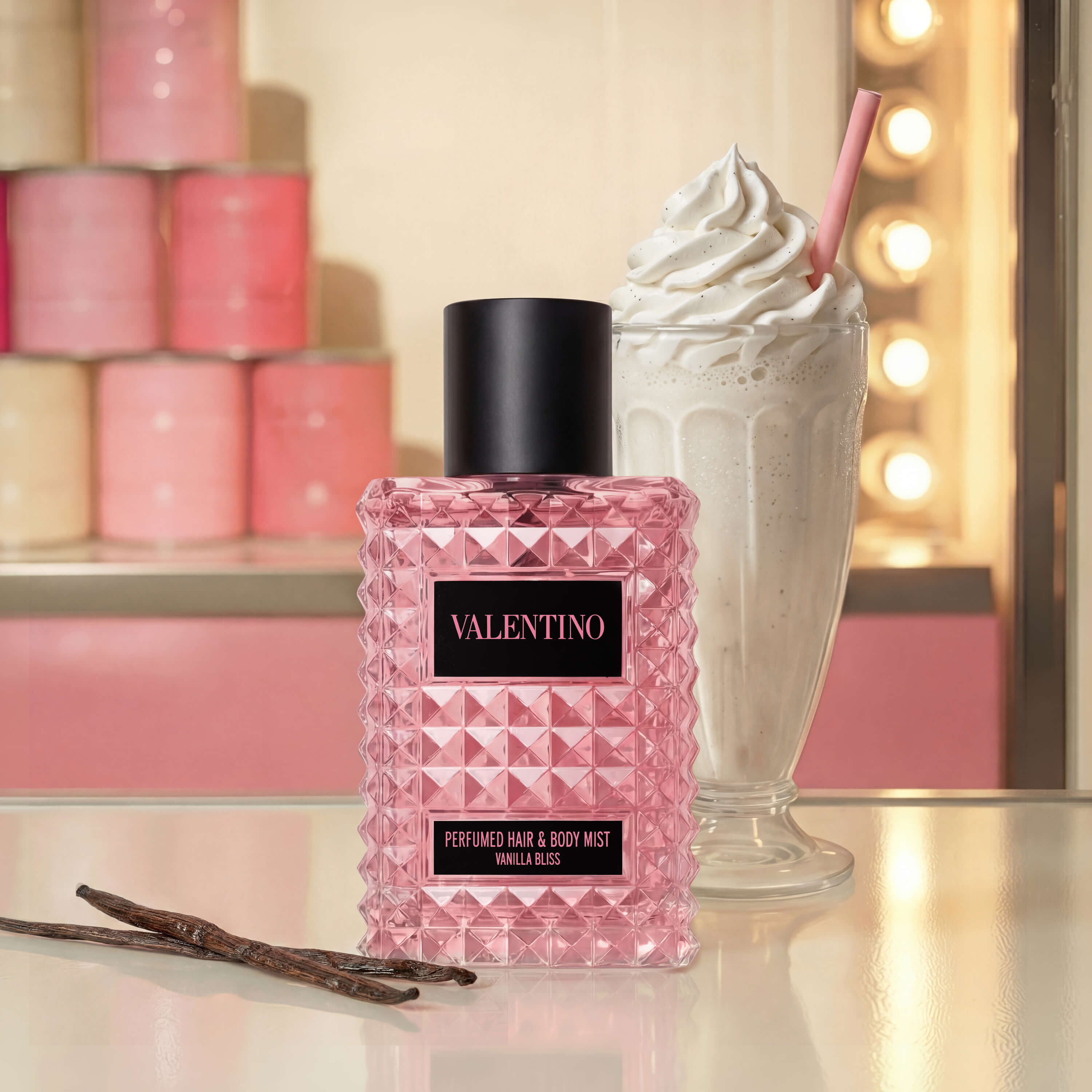 BRUME CHEVEUX & CORPS BORN IN ROMA VANILLA BLISS