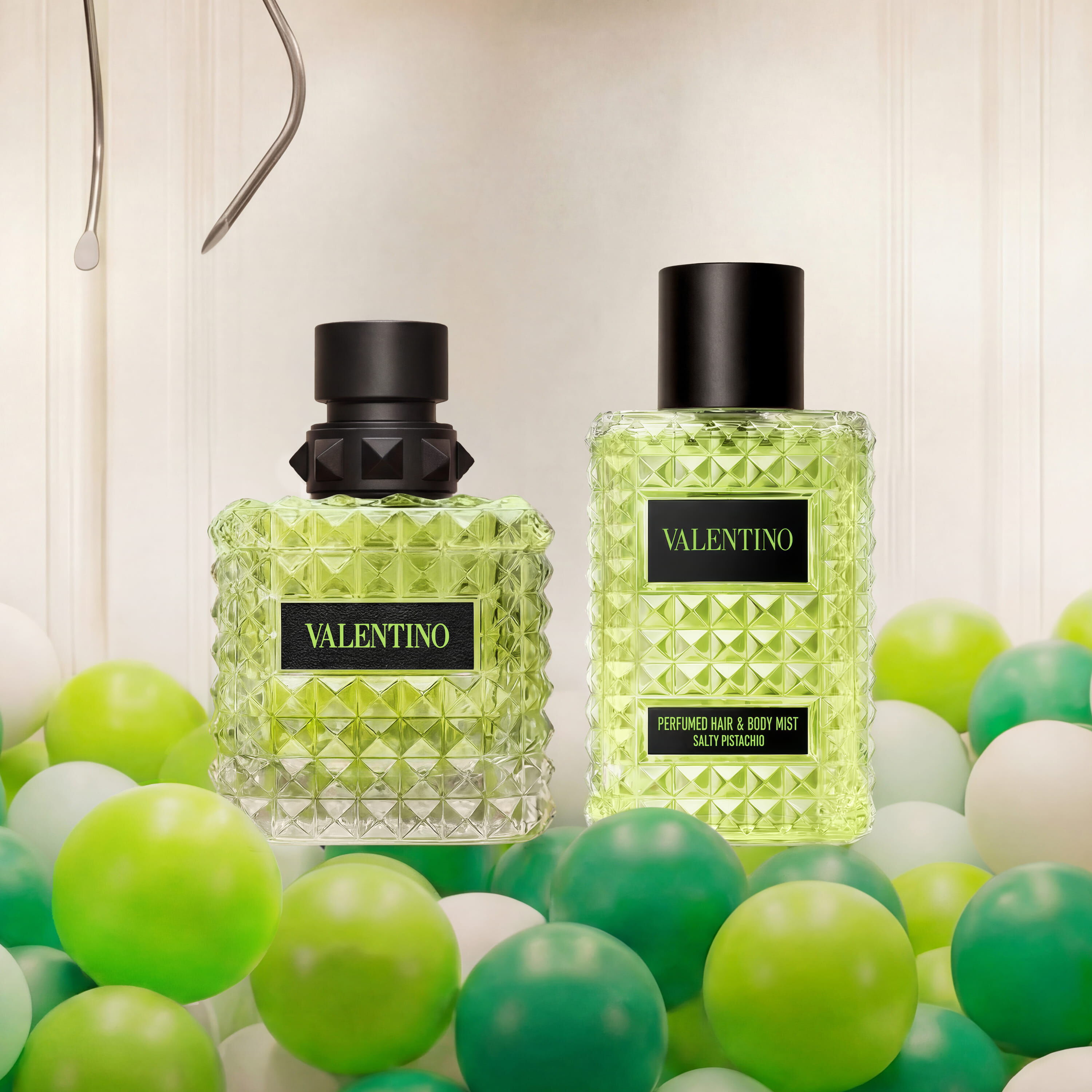 BRUME CHEVEUX & CORPS BORN IN ROMA SALTY PISTACHIO