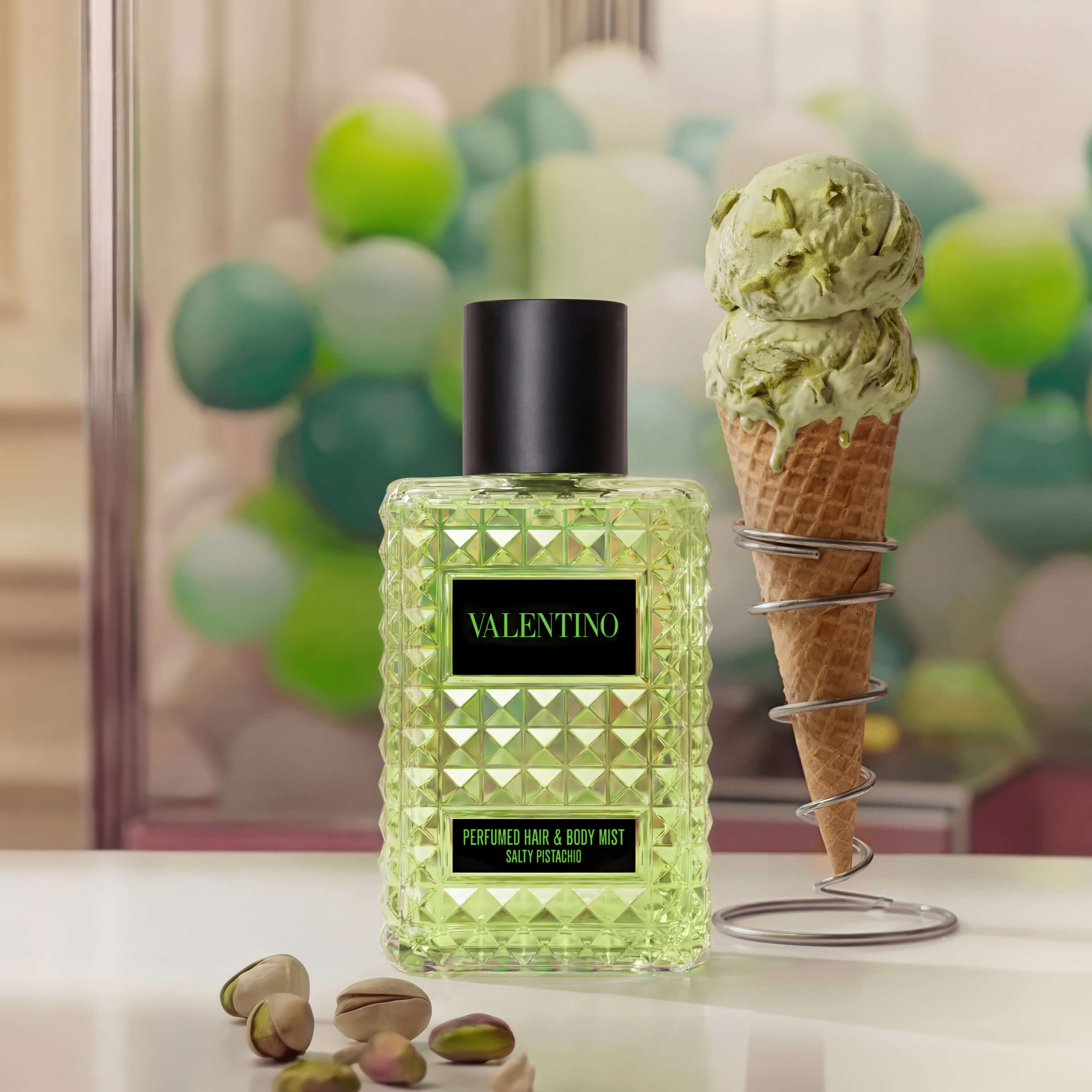 BRUME CHEVEUX & CORPS BORN IN ROMA SALTY PISTACHIO