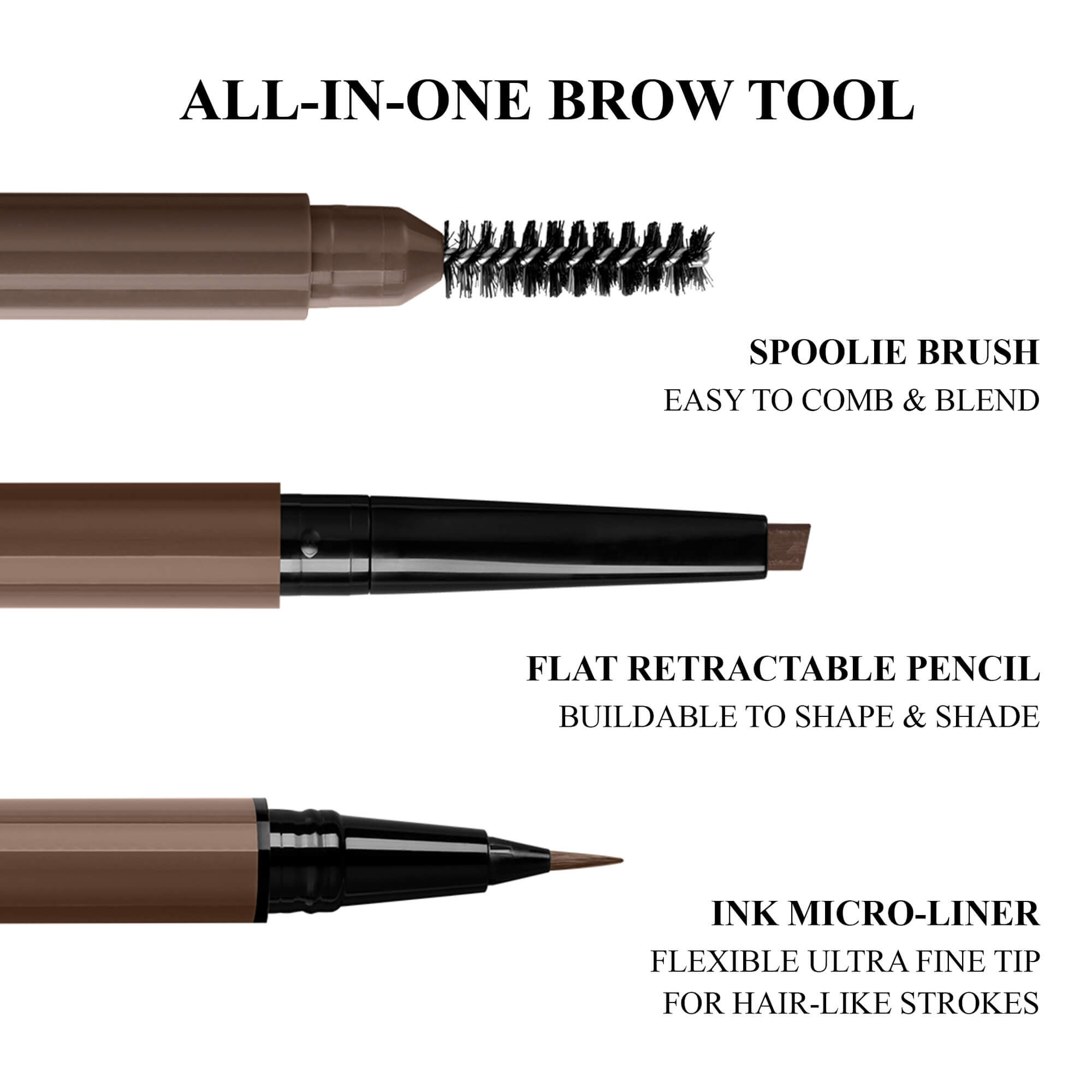 BROW TRIO