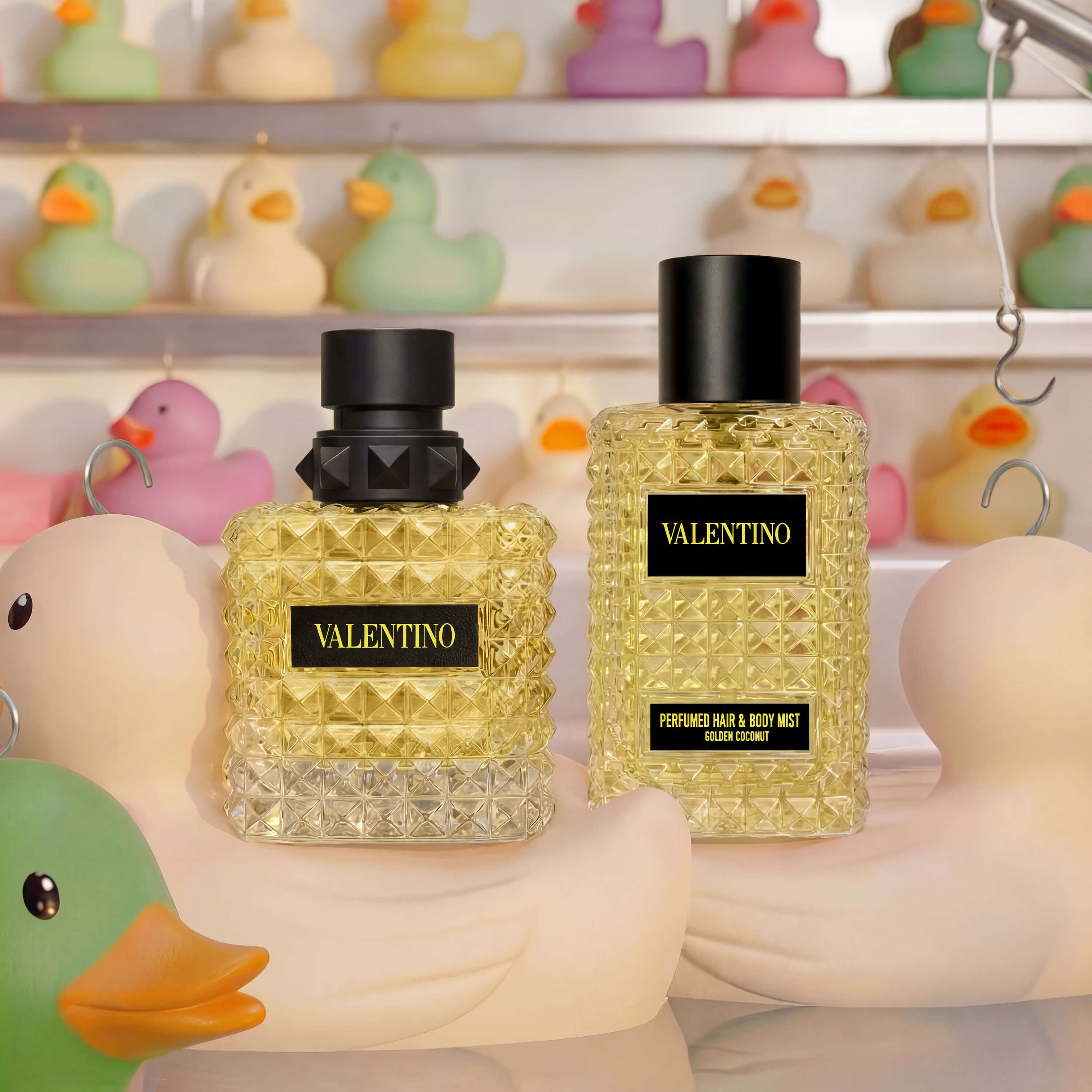 Born in Roma Hair and Body mist Golden Coconut