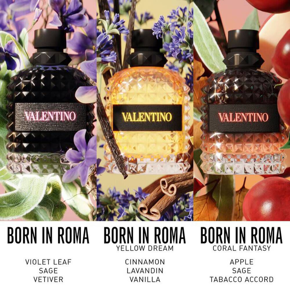 Born in Roma Uomo